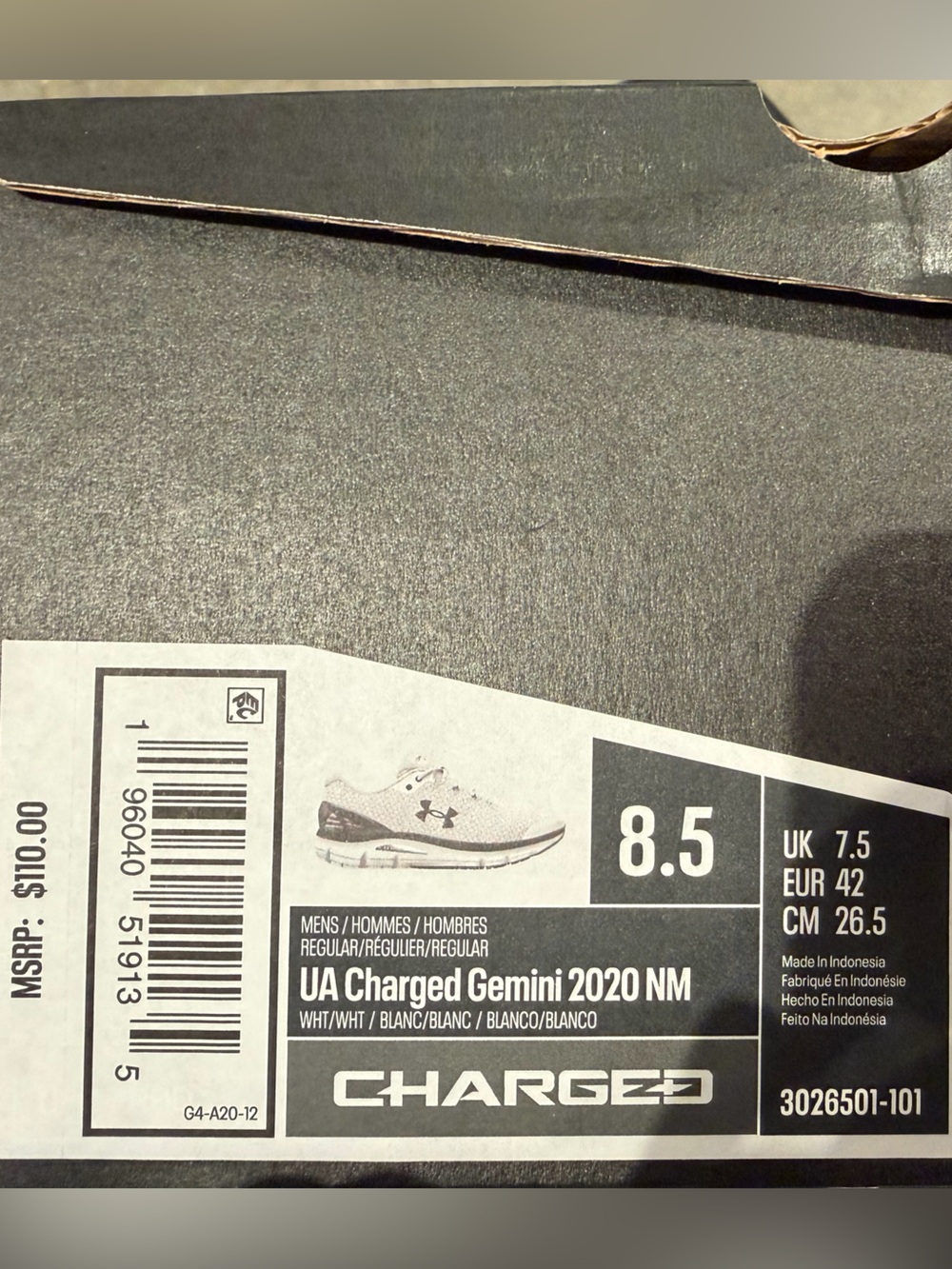 Under Armour Gemini NM - Picture 8 of 8